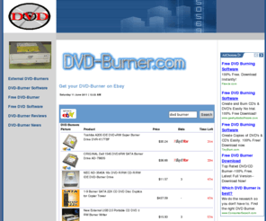 dvd-burner.com: DVD-BURNER
DVD-Burners, DVD-RW, and DVD-Burner Reviews