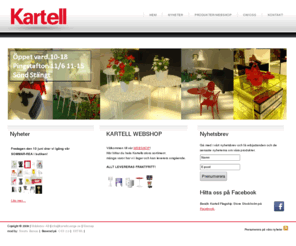 kartellsverige.se: Kartell | Kartell Flagship Store
Kartell är ett av världens ledande företag inom försäljning av designade möbler.