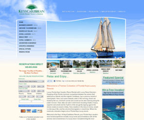 keycaribbean.com: Florida Keys Resorts: Luxury Florida Keys Vacation Rentals with Resort Services
KeysCaribbean Florida Keys Resorts provides Florida Keys vacation rentals with resort services and the finest amenities for Florida Keys luxury resort experiences.