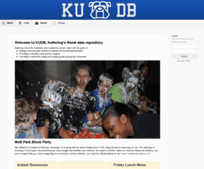 kudb.net: KUDB by James Loper
