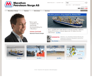 marathonnorge.no: Marathon Petroleum Norge AS
