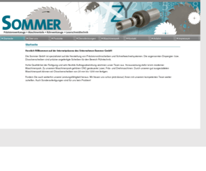 sommer-langenfeld.de: Sommer GmbH -  Startseite 
Webseite des Unternehmens Sommer GmbH