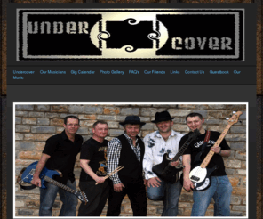 theundercoverband.net: Undercover  -
Undercover are Shepton Mallets premier covers band formed in 2007 we play anything from Elvis to AC/DC. We play pubs, clubs, parties,weddings & special events , just give us a call