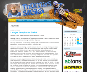 thomassileika.com: Thomas Sileika #131 (Tomass Šileika)
Motobraucējs no Skaistkalnes...