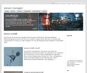 wissen-managen.com: wissen managen: zukunft heute
your description goes here