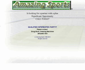 amazingsports.com: Amazing Sports
Amazing Sports