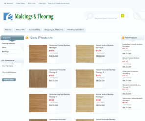 emoldings.com: eMoldings.com
eMoldings offers the best selection of quality hardwood floor solutions at wholesale pricing that can't be beat.