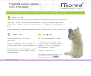 it-sorted.com: IT Sorted Limited - Business IT Solutions and Support across South Wales
IT Sorted Limited offer comprehensive IT services for businesses across South Wales, providing professional and practical solutions in a friendly manner without technical jargon.