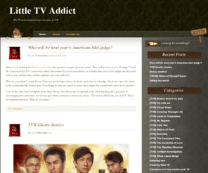 littletvaddict.com: Little TV Addict
WordPress Premium Themes