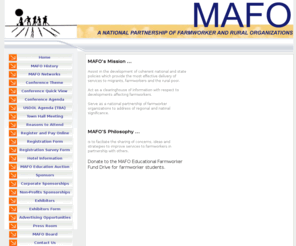 mafofarmworker.com: MAFO - A National Partnership of Farmworker and Rural Organizations
