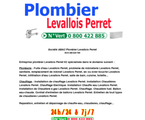 plombier-levallois-perret.com: Plombier Levallois Perret 92 Tél 0 800 422 885 DEPANNAGE PLOMBIER CHAUFFAGISTE Levallois Perret FUITES panne devis tarif prix pour un depannage d'urgence
Plombier Levallois Perret 92 au 0 800 422 885 une panne dans votre installation ne cédez pas à la panique, faites plutôt confiance à nos équipes de Plombier. Pour tous vos dépannages d'urgence Déplacement Gratuit et demander les prix / tarifs (tarif) entreprise artisan societe entreprises artisans societes les adresses pour trouver chercher rechercher chercher cherche recherche liste devis gratuit en ligne annuaire artisans societe plomberie entreprise de plomberie dépannage urgent urgence pour appartement maison studio, l'installation chauffage, le dépannage chauffage, dépanner une chaudière, dépannage chauffe eau, plombier chauffage, plombier chauffagiste, contrat d'entretien chaudière sav chauffage, remise en route chaudière, depannage plombier, plombier chauffagiste, chaudiere, plomberie, depannage plombier, chauffage, chaudieres, dépannage chauffe eau, installation chauffe eau, plombier chaudiere, plombier chauffagiste, plombier urgent, plombier rapide, fuite d'eau, évier bouché, tuyau bouché