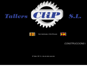 tallersclip.com: Benvinguts a la Web de Tallers CliP S.L.
