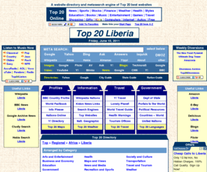 top20liberia.com: Top20Liberia.com - Your Top20 Guide to Liberia!
Liberia