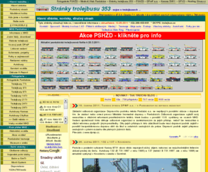 trolejbus.cz: MHD Pardubice a historické trolejbusy - Hlavní stránka webu trolejbusu 353
