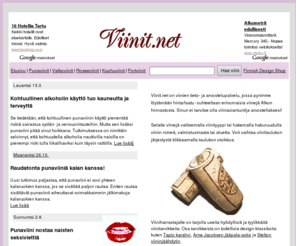 viinit.net: Viinit.net - Viinien arvostelut ja hinnat - Alkon hinnasto
Vertaile ja arvostele viinejä kätevästi Viinit.net-palvelussa.
