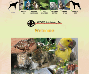 wildlifematerials.com: Wildlife Materials
