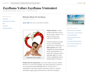 zayiflamayollar.com: Zayıflama Yolları Zayıflama Yöntemleri — Zayıflama hakkında bilgiler zayıflama yolları ve zayıflama yöntemleri.
Zayıflama hakkında bilgiler zayıflama yolları ve zayıflama yöntemleri.