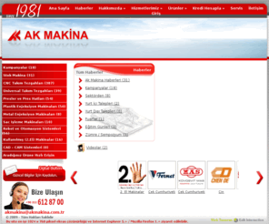 akmakina.com.tr: AK MAKİNA
