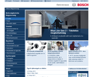 boschsecurity.hu: Bosch - Biztonságtechnika Magyarország
A Bosch Security Systems otthoni, irodai és kereskedelmi használatra, valamint konferenciaközpontok, bevásárlóközpontok, áruházak, kórházak, iskolák, egyetemek, kongresszusi központok, repülőterek és pályaudvarok számára kínál biztonsági és kommunikációs termékeket és megoldásokat.