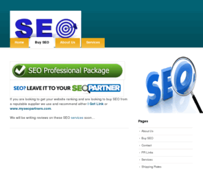 buyseo.org: Best Buy SEO Services | Buy SEO
If you are looking for the Best Buy SEO Services on the net, we review the top Search engine optimisation services that will get you ranking on a budget