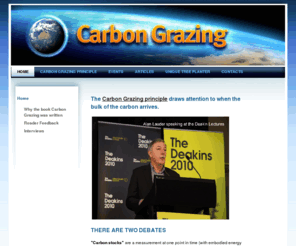 carbongrazing.com.au: Carbon Grazing |- Carbon Grazing Home page
The Carbon Grazing principals support the reduction of methane emissions and adaptation to climate change,Carbon Grazing - the missing link is now avilable in hard copy. please order via emailing us at book@carbongrazing.com.au