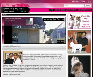 groomingbyalex.com: Mixxmag - Essential News
Cleveland, parma, dog groomer, dog grooming, pet groomer, grooming, cat groomer, cat, dog, pet, grooming, groomer, cat care, dog care, dog breeds, bathing, brushing,ear cleaning, medicated baths, nail clipping, scissor cuts, clipper cuts, teeth brushing