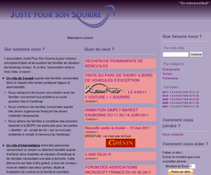 justepoursonsourire.org: Juste pour son sourire
