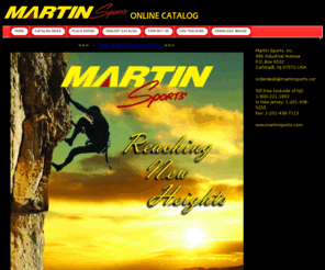 martinsports.com: Martin Sports
Martin Sports, complete line of sporting goods, team sports equipment and sports apparel