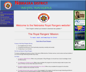 nebraskaroyalrangers.org: Nebraska Royal Rangers
