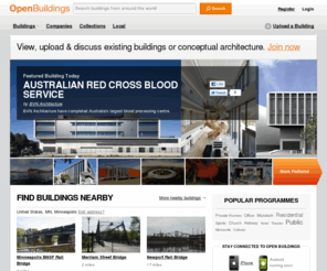 openbuildings.org: OpenBuildings | Archiving the World's Built Environment
OpenBuildings is a searchable archive of buildings from across the globe including historic, contemporary or conceptual architecture.