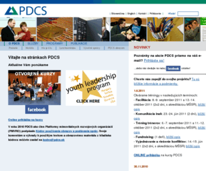 pdcs.sk: Vitajte na stránkach PDCS | PDCS
