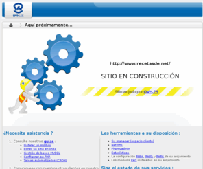 recetasde.net: En construcción
site en construction