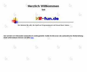 vb-fun.de: VB-fun.de - Für alle, die Spaß am Programmieren mit Visual Basic haben
VB-fun.de - Für alle, die Spaß am Programmieren mit Visual Basic haben