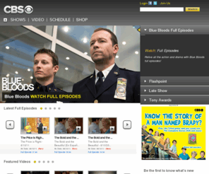 cbs-la.com: CBS TV Network Primetime, Daytime, Late Night and Classic Television Shows
Watch CBS television online.  Find CBS primetime, daytime, late night, and classic tv episodes, videos, and information.