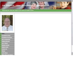 crawfordforcongress.net: Joe Crawford
Joe, Joseph, Joe Crawford, Joseph Crawford, Crawford, JT, JT Crawford, Crawford Joe, Crawford Joseph, Crawford JT , Joey Crawford, Crawford Joey