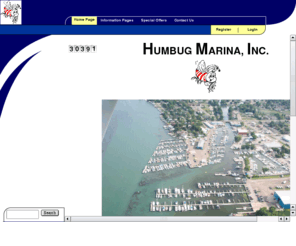 humbugmarina.com: Humbug Marina, Inc. - Where the Detroit River meets Lake Erie.
We are a family owned and operated full service Marina located in Gibraltar, MI since 1960. Our location on the lower Detroit River where it meets Lake Erie, is home to some of the best walleye fishing in the country. The marina has 600 wells ranging in size from 18' to 50' and Rack & Launch space 316 boats.  We offer complete mechanical repair service, specializing in outdrive repair, fiberglass repair and hoist service up to 35 tons. In addition to summer dockage, we also have winter storage available inside, outside or in-water.