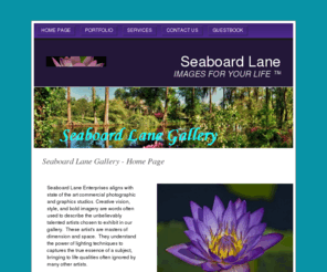 seaboardlanegallery.com: Seaboard Lane Gallery - Home Page
Home Page