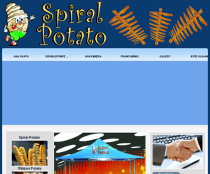 spiralpotato.net: Spiral Potato, Sicak Patates Cipsi
