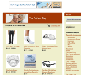 thefathersday.com: Fathers Day
Providing you with the place to shop for Dad for Fathers Day. We are the offical Father's Day Shopping Site. Father Approved!