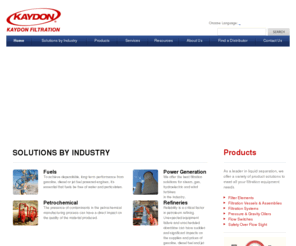 turbotoc.com: Oil Filtration Conditioning, Liquid Separation Filters, & Coalescing System Solutions - Kaydon Filtration
Kaydon Filtration manufactures oil filtration conditioning, liquid separation filters and coalescing system solutions to help extend the energy in your industry. To learn more about our oil filtration system solutions, please contact Kaydon Filtration today.