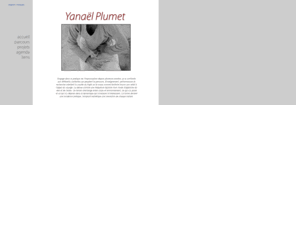 yanaelplumet.com: 
Yanaël Plumet, Danse contact, Improvisation libre, Free Improvisation