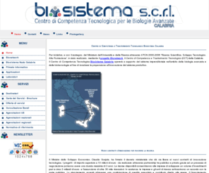 biosistemacalabria.org: Home - Biosistema Calabria
Sito del nodo Calabria di Biosistema