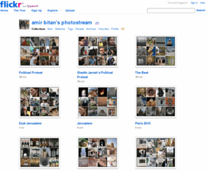 bitan.info: amir bitan's collections on Flickr
Flickr is almost certainly the best online photo management and sharing application in the world. Show off your favorite photos and videos to the world, securely and privately show content to your friends and family, or blog the photos and videos you take with a cameraphone.