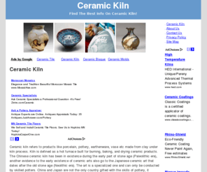 ceramickiln.org: Ceramic Kiln
Ceramic Kiln