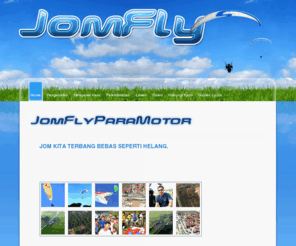 jomfly.com: Welcome to JomFly Paramotor
Paraglider online.