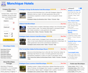 monchiquehotels.com: Monchique Hotels - Hotels in Monchique, Portugal
Discover, read reviews and compare Monchique Hotels - Check rates, availability and book Monchique Hotels direct online and save. 