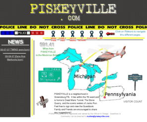 piskeyville.com: PISKEYVILLE.COM
Desined to keep friends and family in touch.