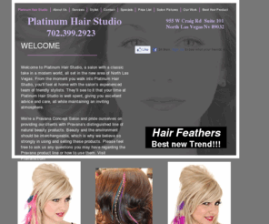 platinumhairstudiolv.net: Home
Hair and Beauty Salon