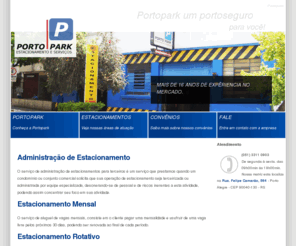 portopark.com: Portopark | A Portopark Estacionamentos e Serviços é uma empresa de administração de estacionamentos estabelecida em Porto Alegre. Oferecemos serviços de rotativos, mensal , comercial, box fixo, lavagem entre outros. - Portopark
