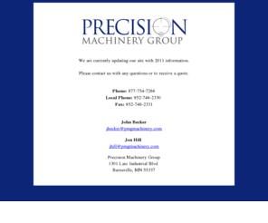 precisionmachinerygroup.com: Precision Machinery Group
